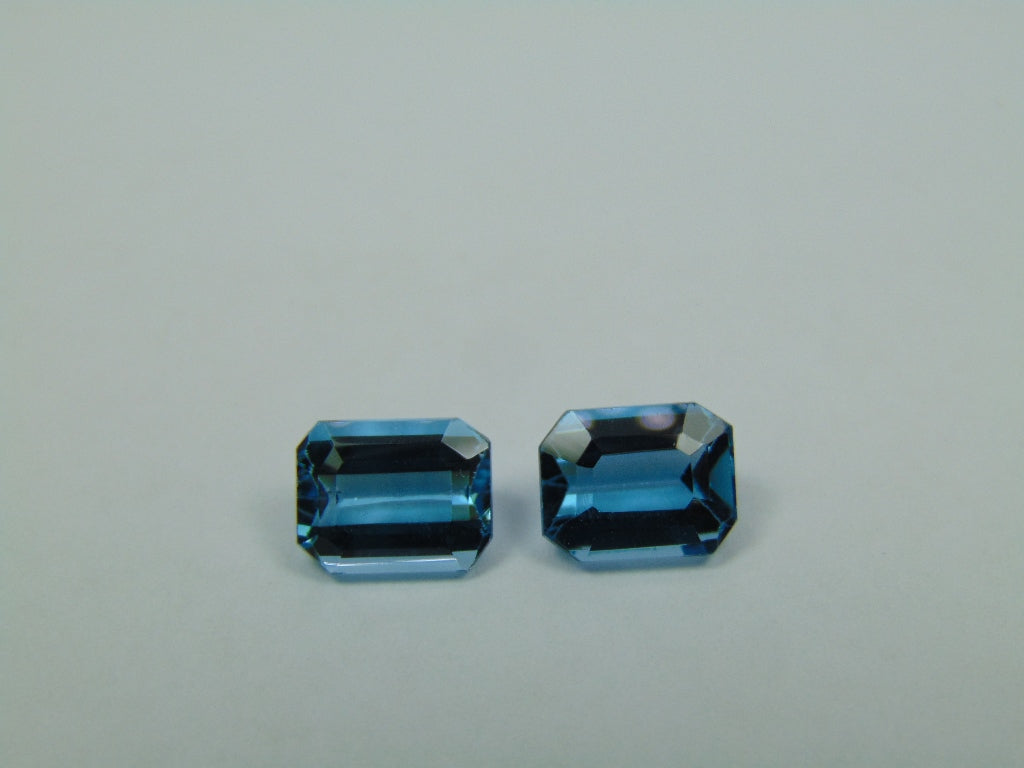 6.50ct Topázio 9x7mm