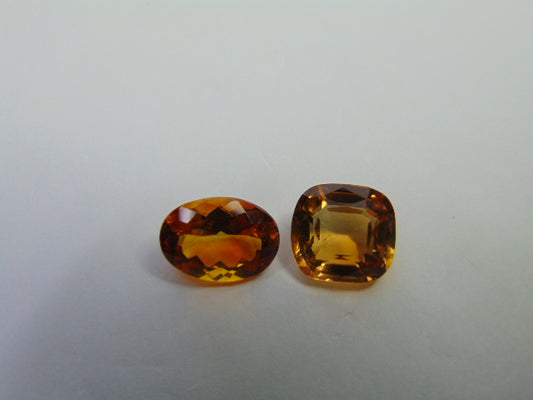 8.40ct Citrine 12x9mm 10mm