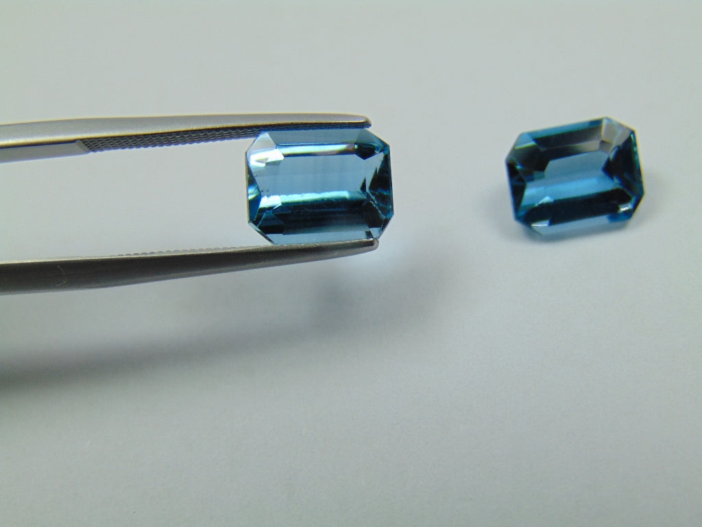 6.50ct Topázio 9x7mm