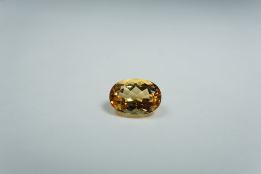 3.40ct Topázio imperial 12x12mm