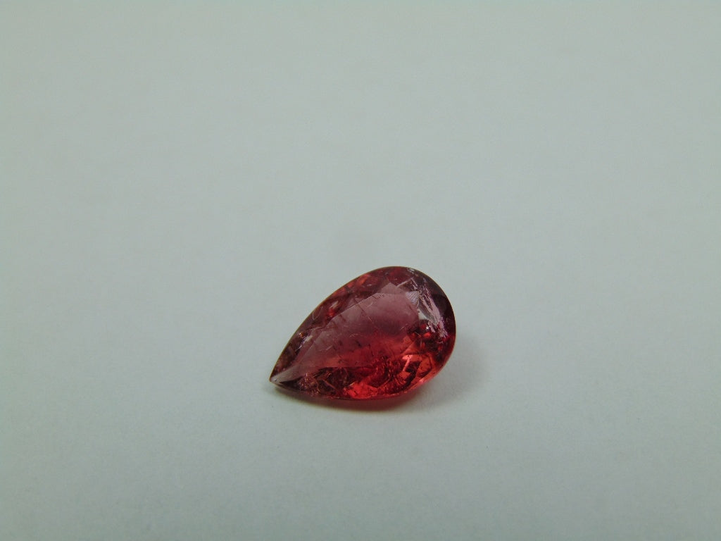 2.35ct Turmalina 11x7mm