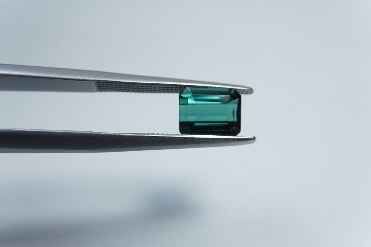 Turmalina de 1,60 ct 7x6 mm