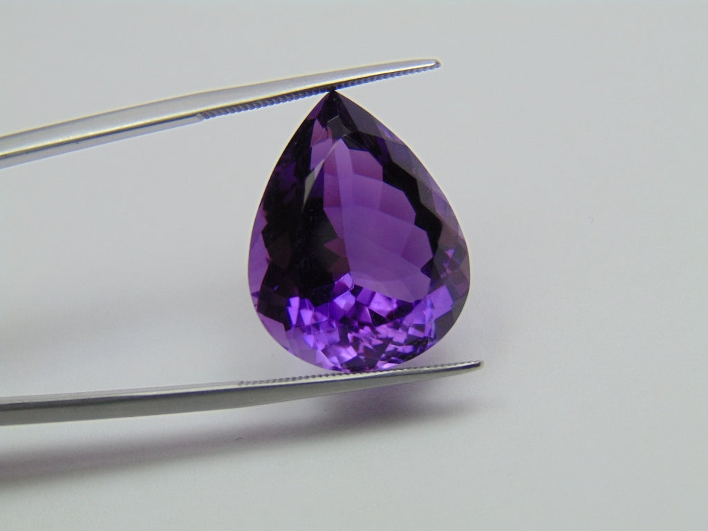 20.90ct Amethyst 21x17mm