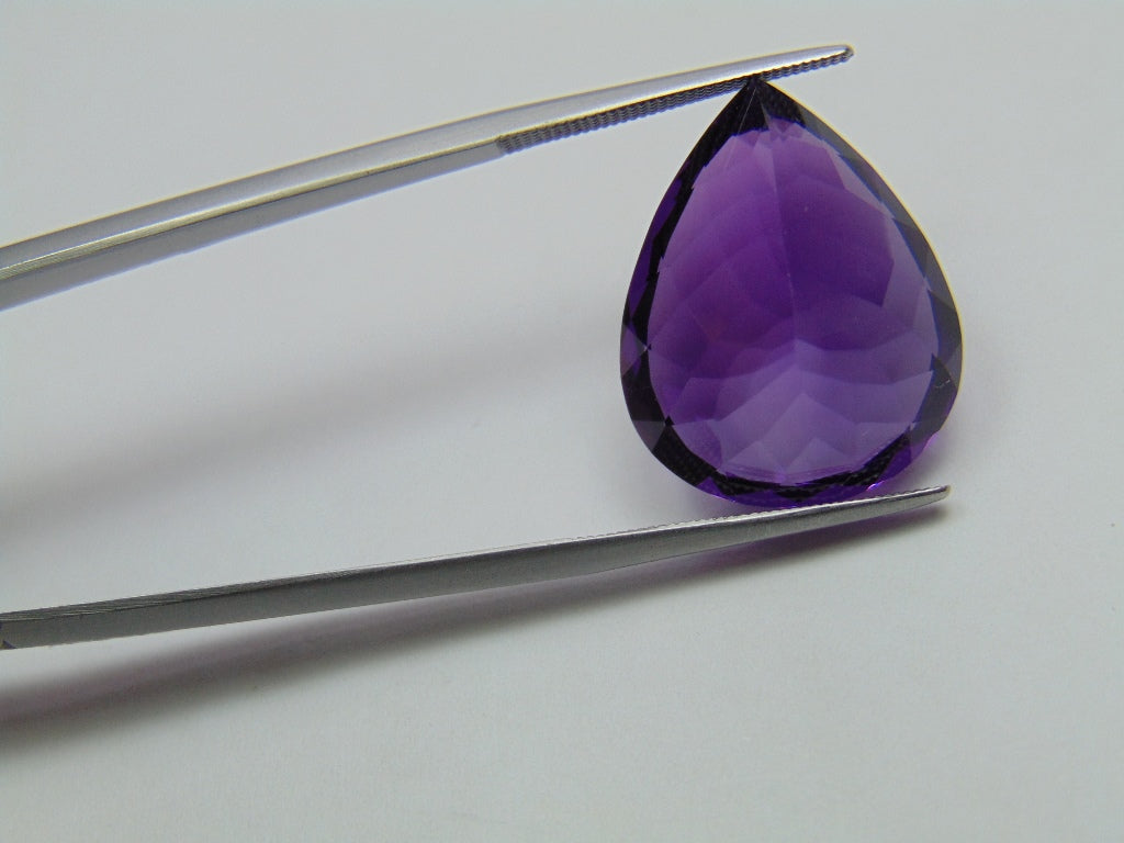 20.90ct Amethyst 21x17mm