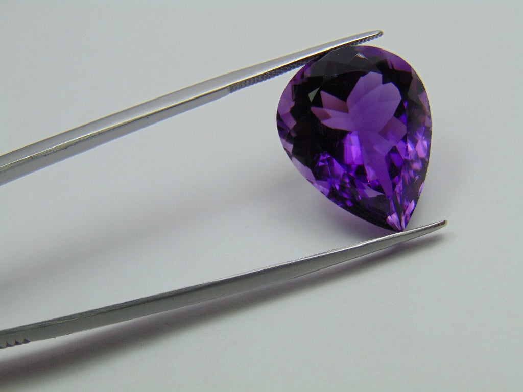 20.90ct Amethyst 21x17mm