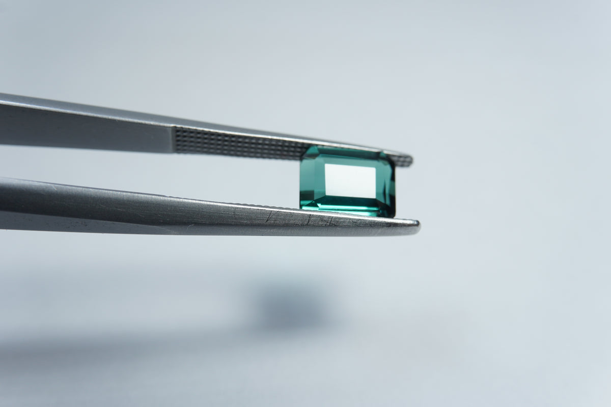 Turmalina de 1,60 ct 7x6 mm