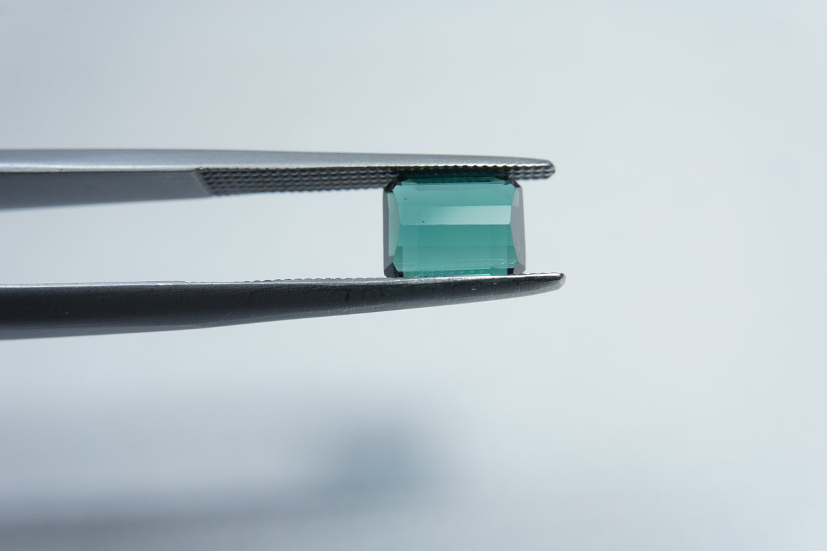 Turmalina de 1,60 ct 7x6 mm