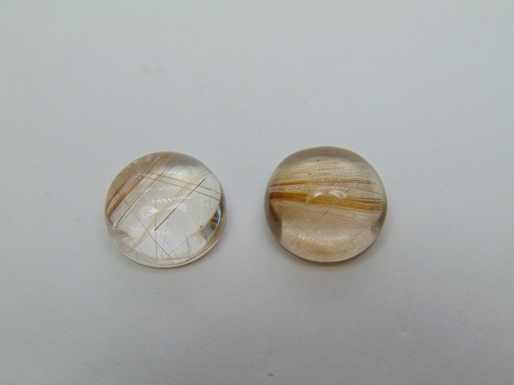 21.20ct Rutile 14mm