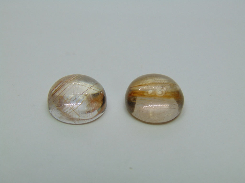 21.20ct Rutile 14mm