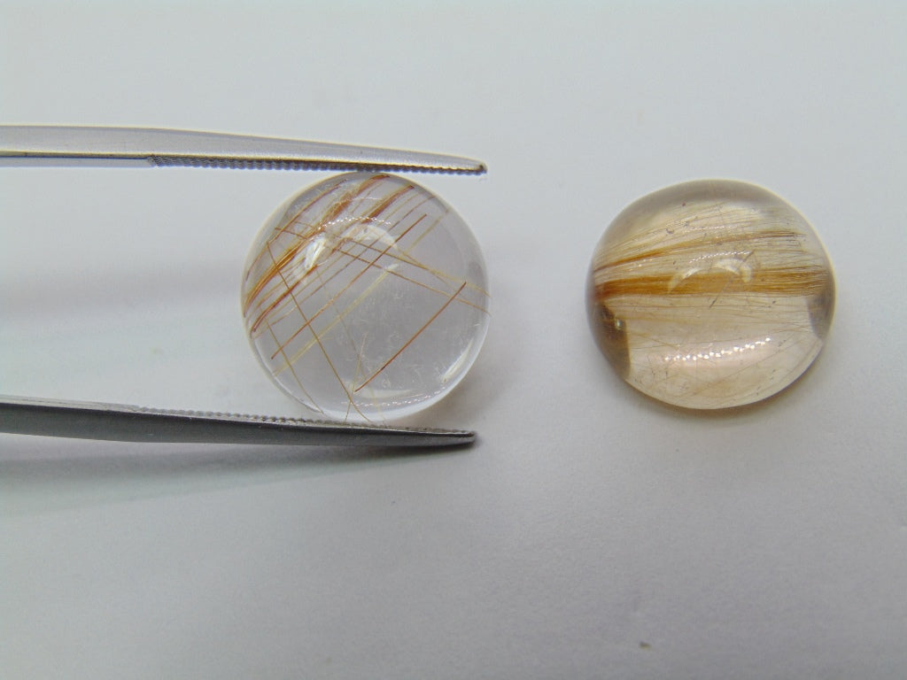 21.20ct Rutile 14mm