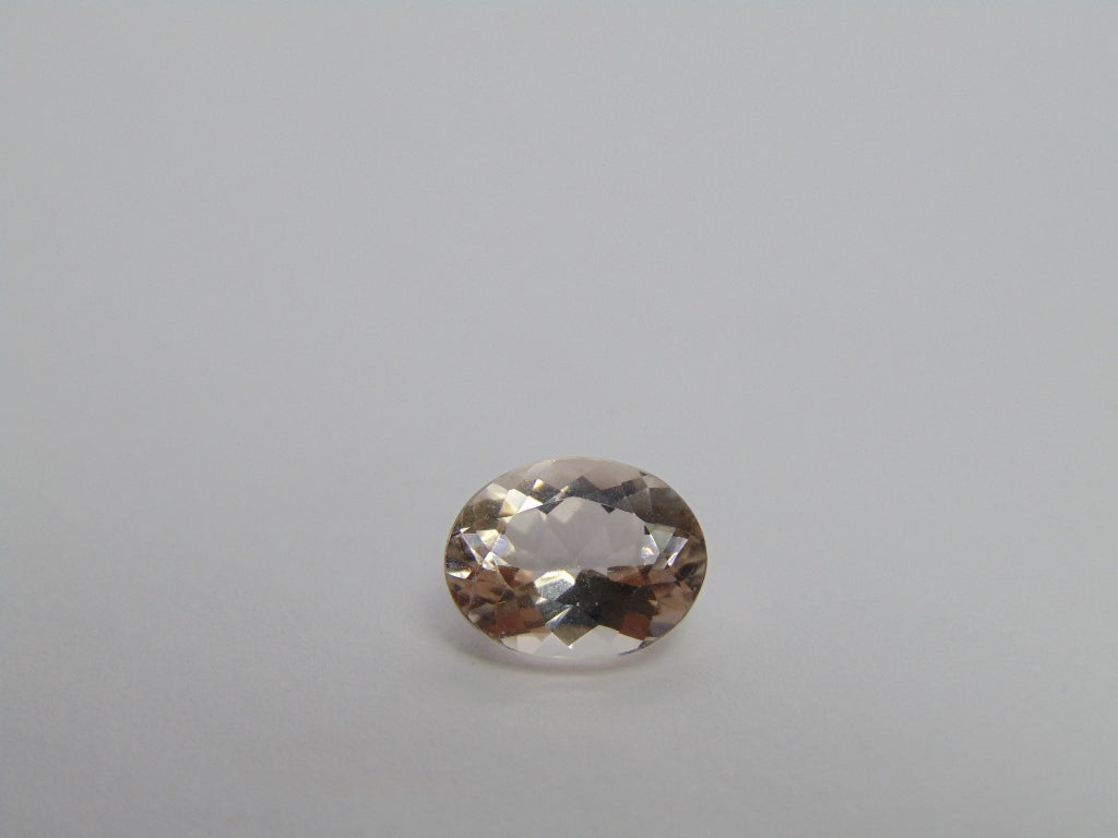 2.50ct Morganite 10x8mm