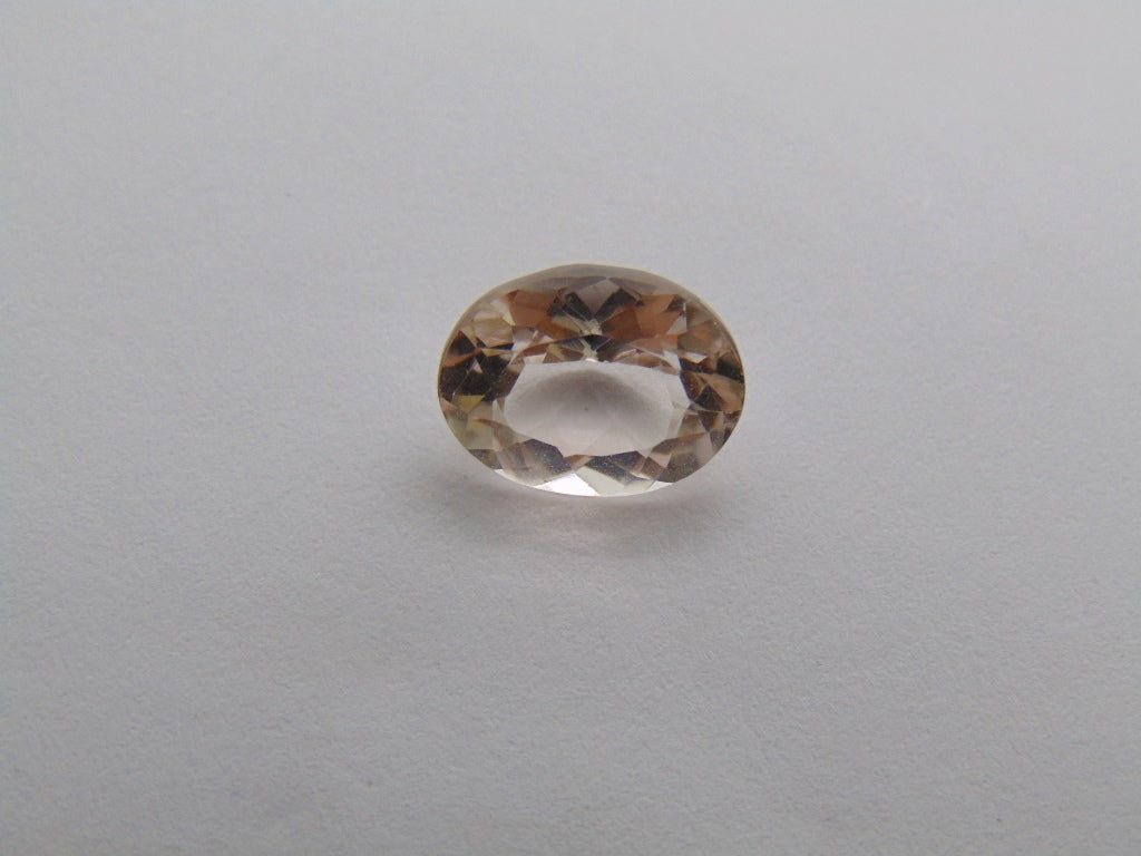 2.50ct Morganite 10x8mm