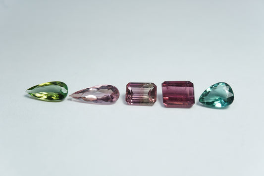 3.30ct Turmalina mix