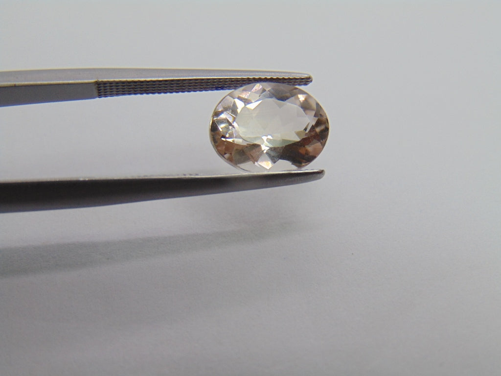 2.50ct Morganite 10x8mm