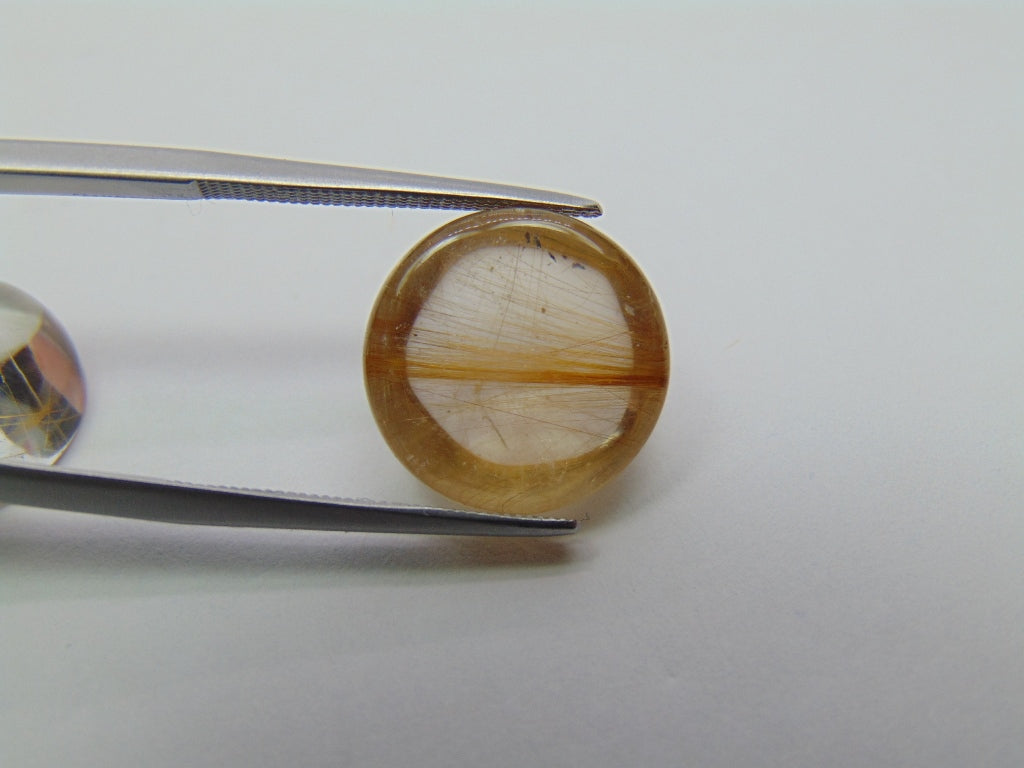 21.20ct Rutile 14mm