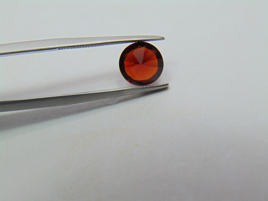 1.95ct Garnet 8mm