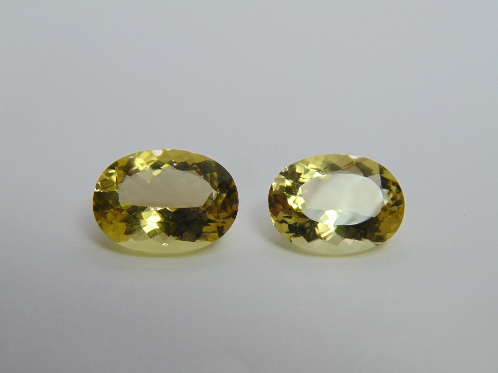 28.25ct Green Gold 19x14mm