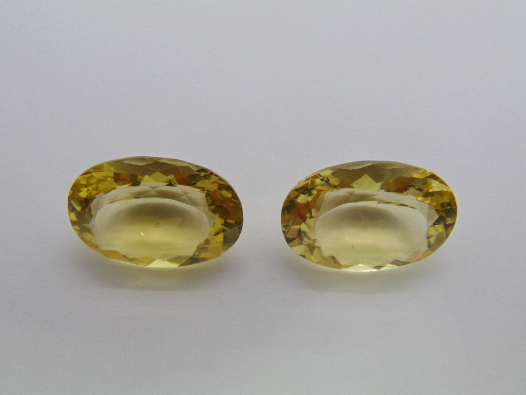 Ouro Verde 28,25 quilates 19x14mm