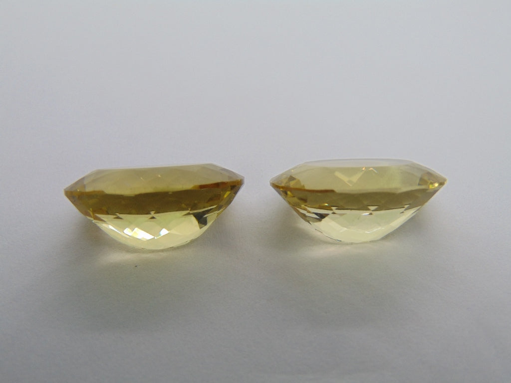 Ouro Verde 28,25 quilates 19x14mm