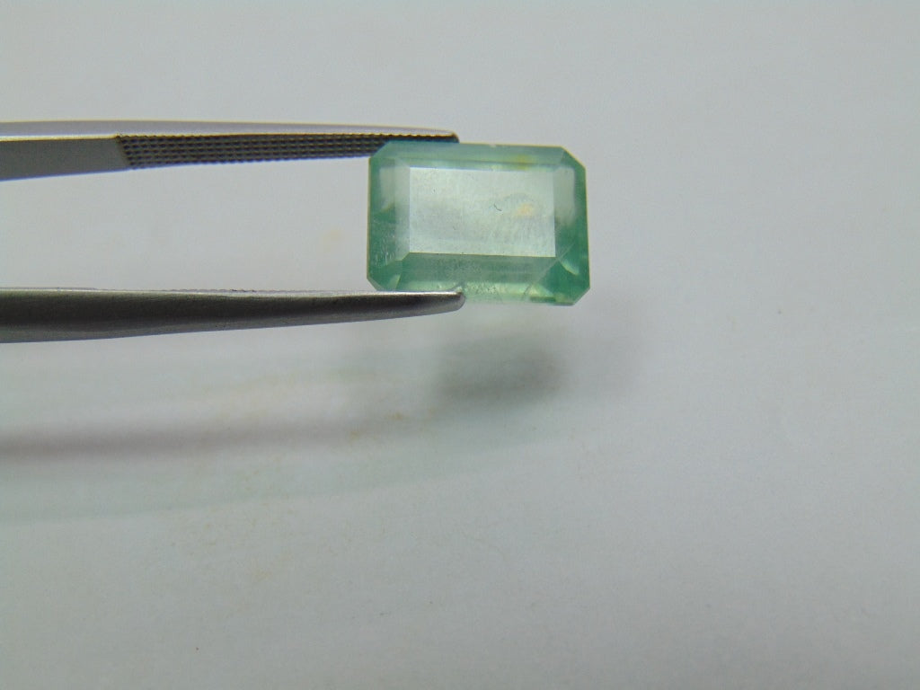 5.75ct Beryl Green 12x9mm