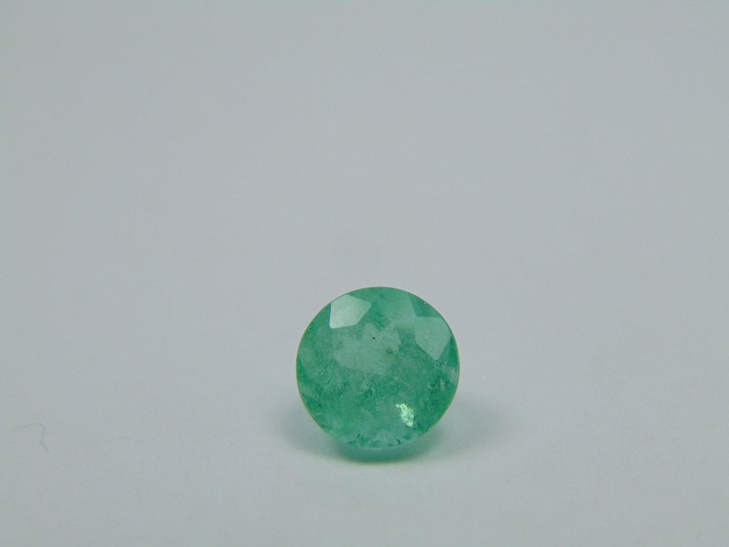 2.45ct Emerald 8mm