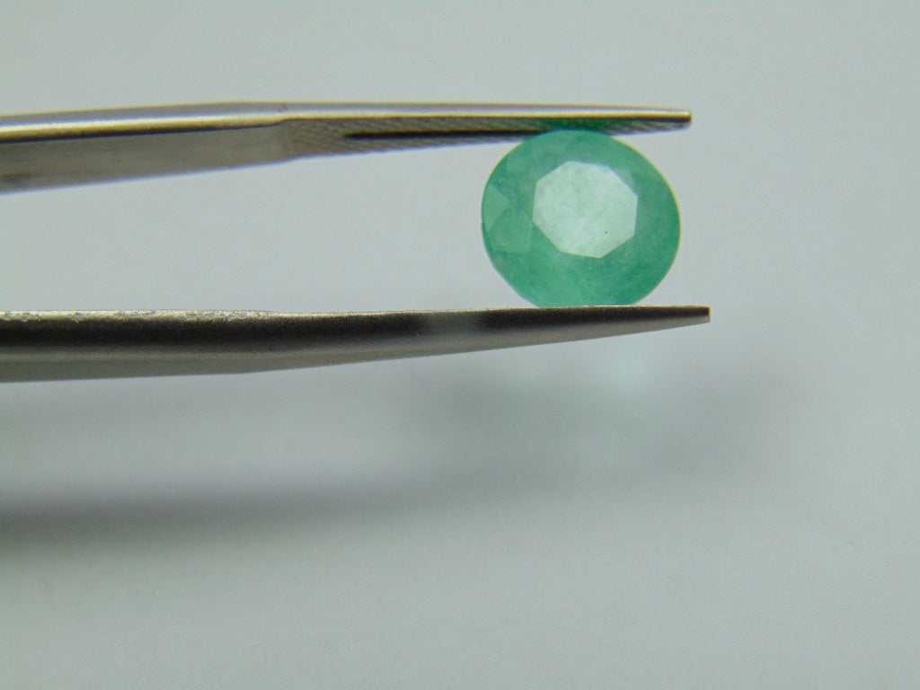 2.45ct Emerald 8mm