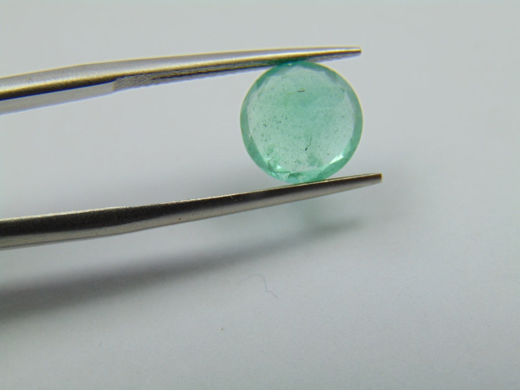 2.45ct Emerald 8mm