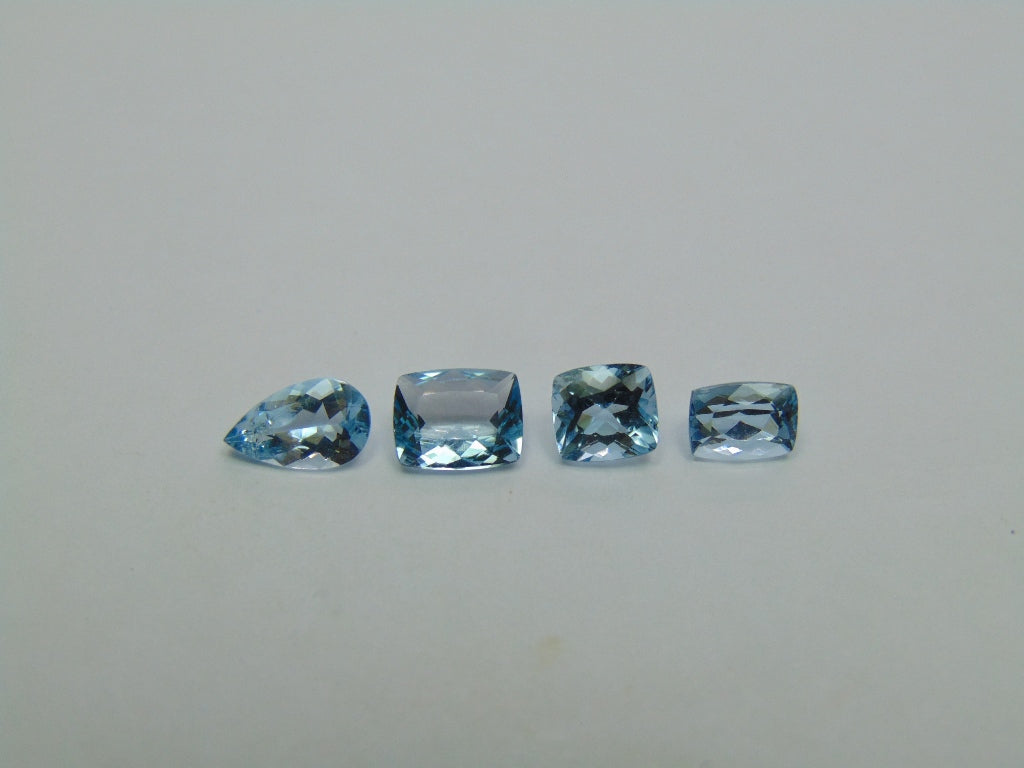 3.25ct Aquamarine