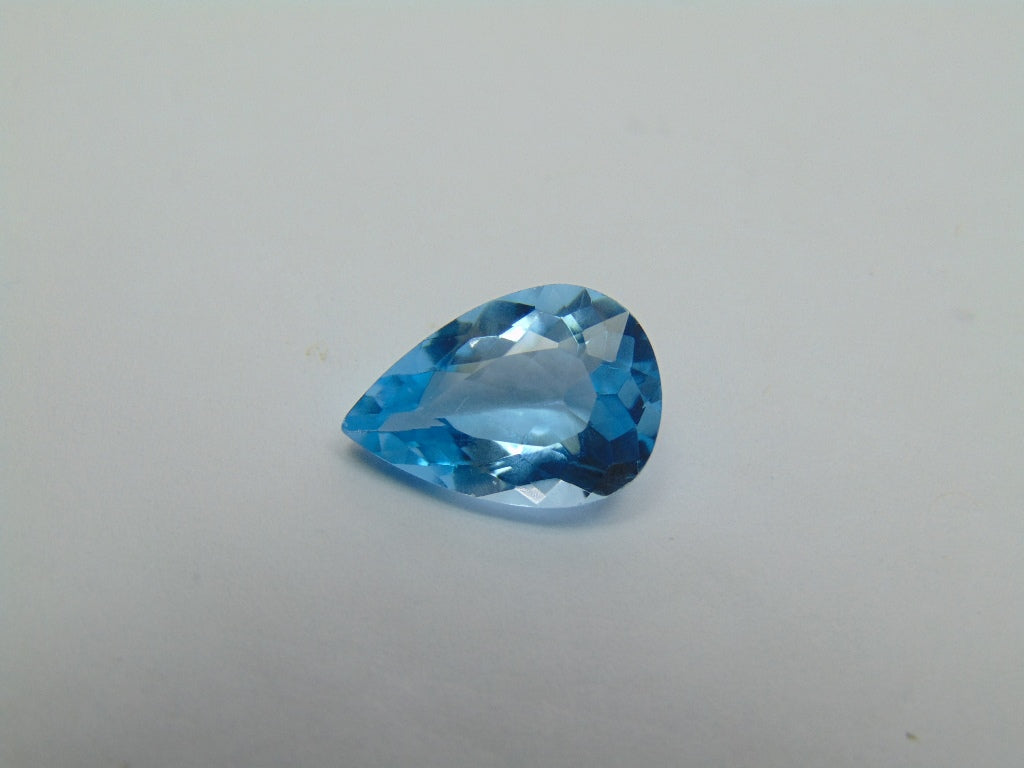 8.60ct Topázio Suíço 16x11mm