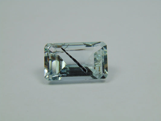 10.75ct Água-marinha Com Inclusão 18x12mm