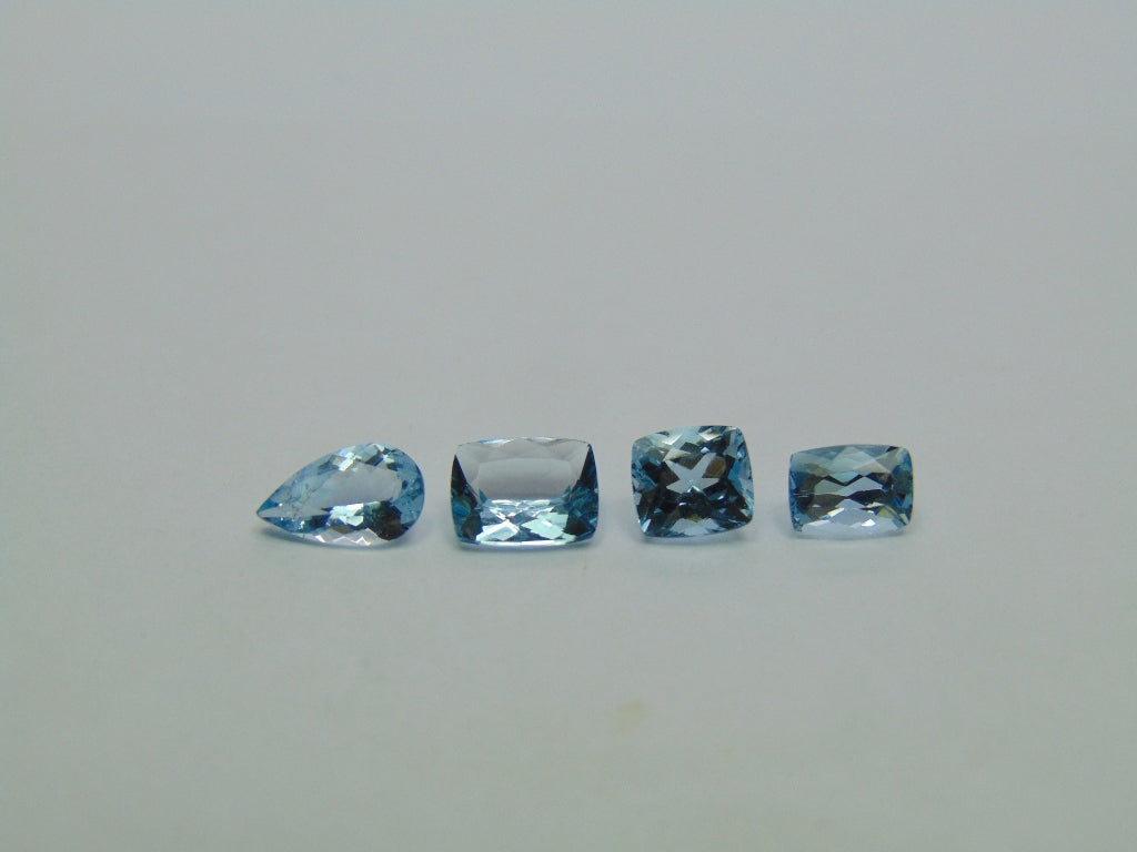 3.25ct Aquamarine