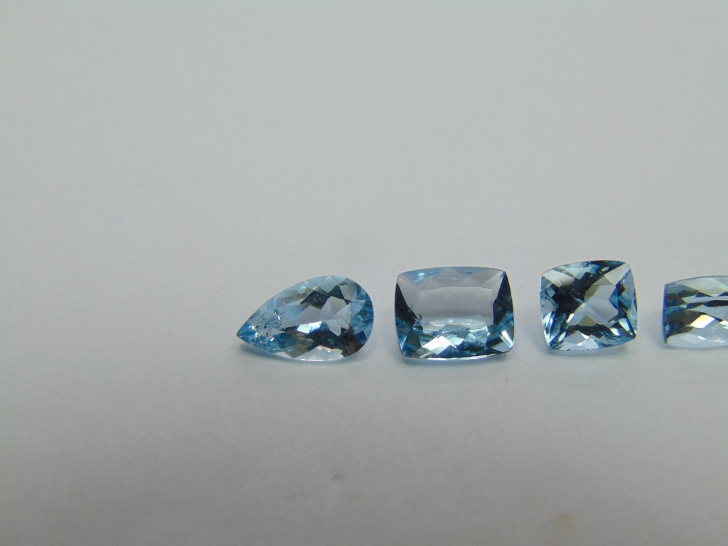 3.25ct Aquamarine