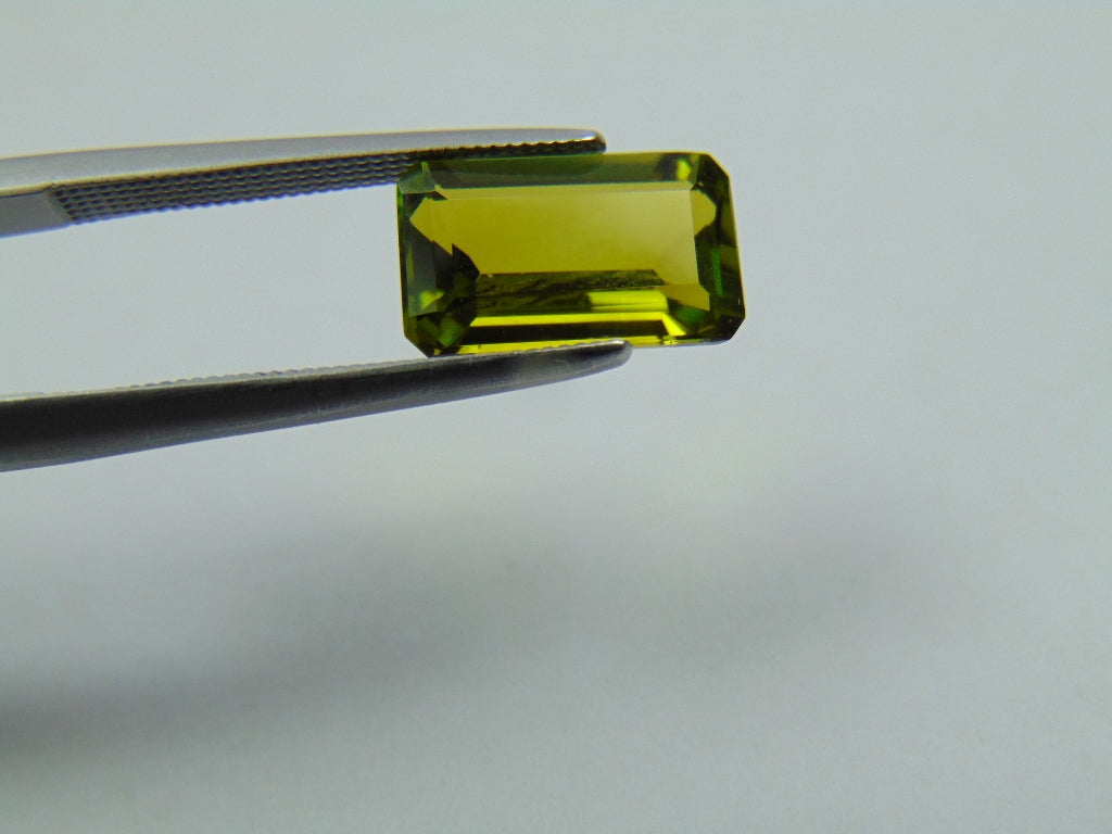 2.65ct Turmalina 11x6mm