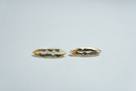 1.40ct Topázio imperial 11x3.5mm