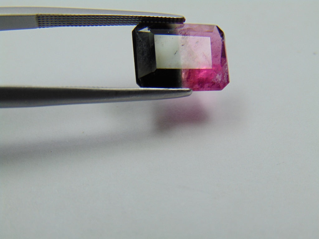 4.50ct Tourmaline Bicolor 11x9mm