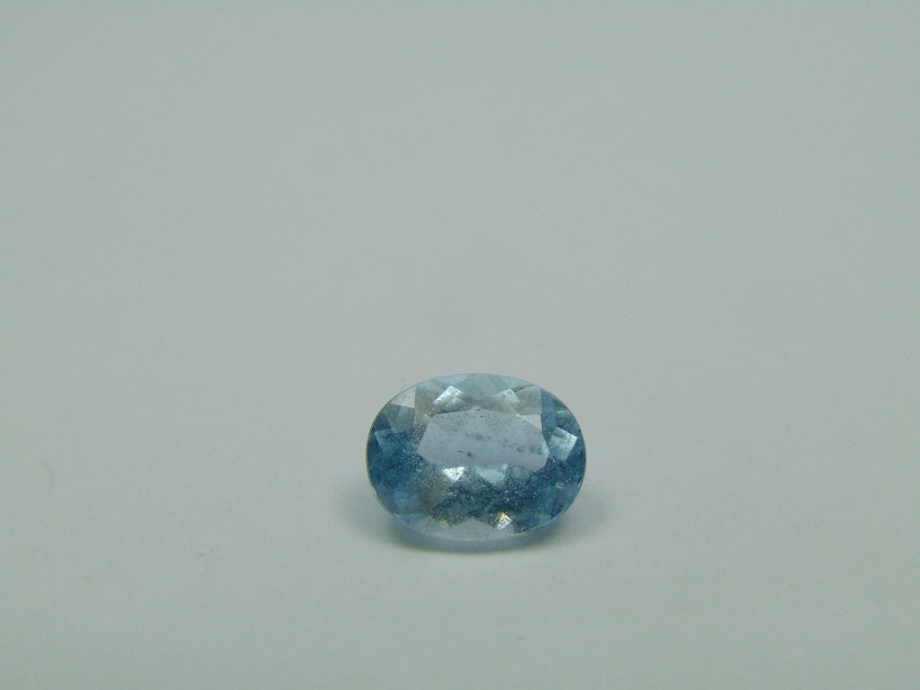 1.74ct Água-marinha 9x7mm