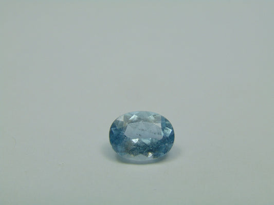 1.74ct Água-marinha 9x7mm