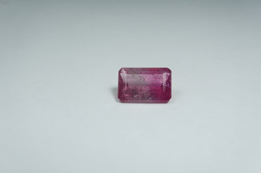 2.08ct Turmalina bicolor 9x6mm