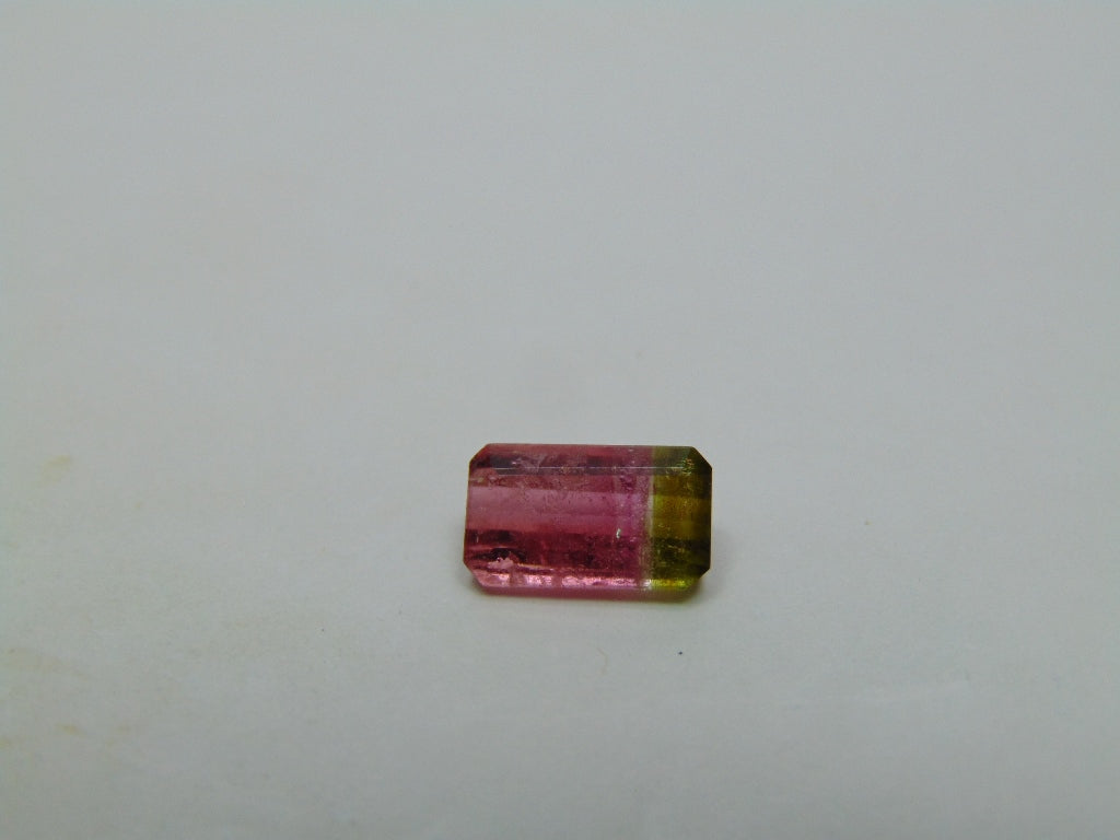 1.88ct Tourmaline Bicolor 9x6mm