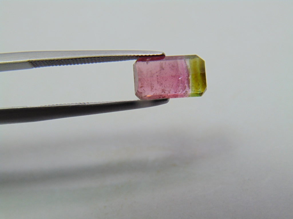 1.88ct Tourmaline Bicolor 9x6mm