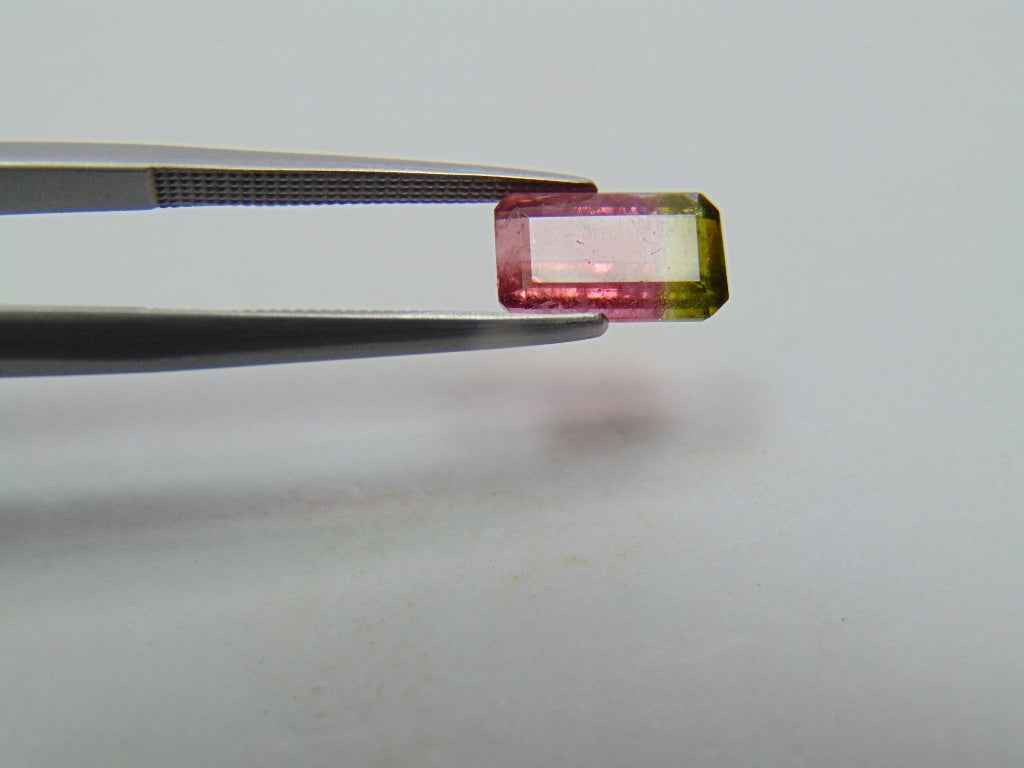 1.88ct Tourmaline Bicolor 9x6mm