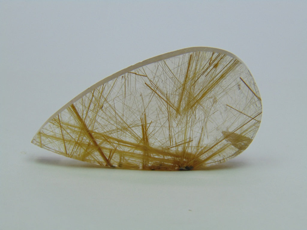 41.20ct Rutile 43x22mm