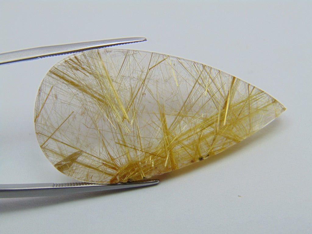 41.20ct Rutile 43x22mm