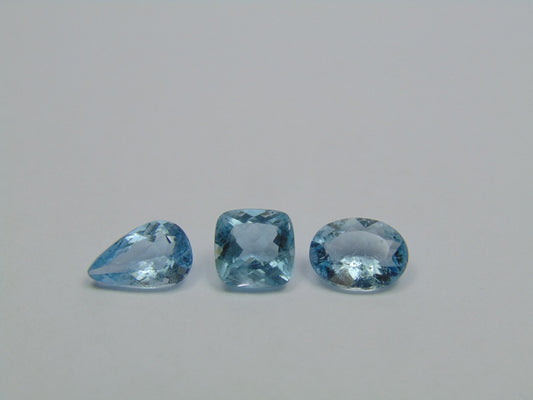 4.25ct Água-marinha