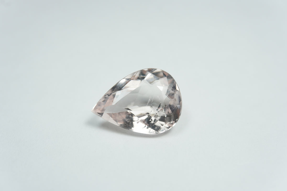 3.66ct Morganite 13x9.5mm