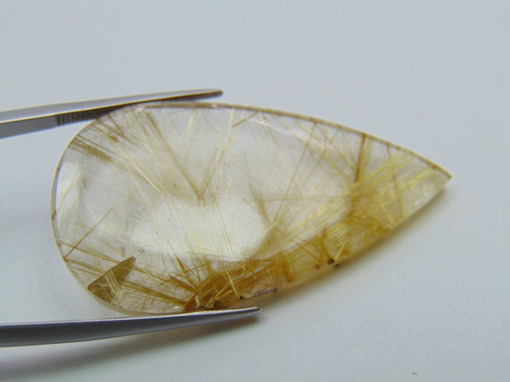 41.20ct Rutile 43x22mm