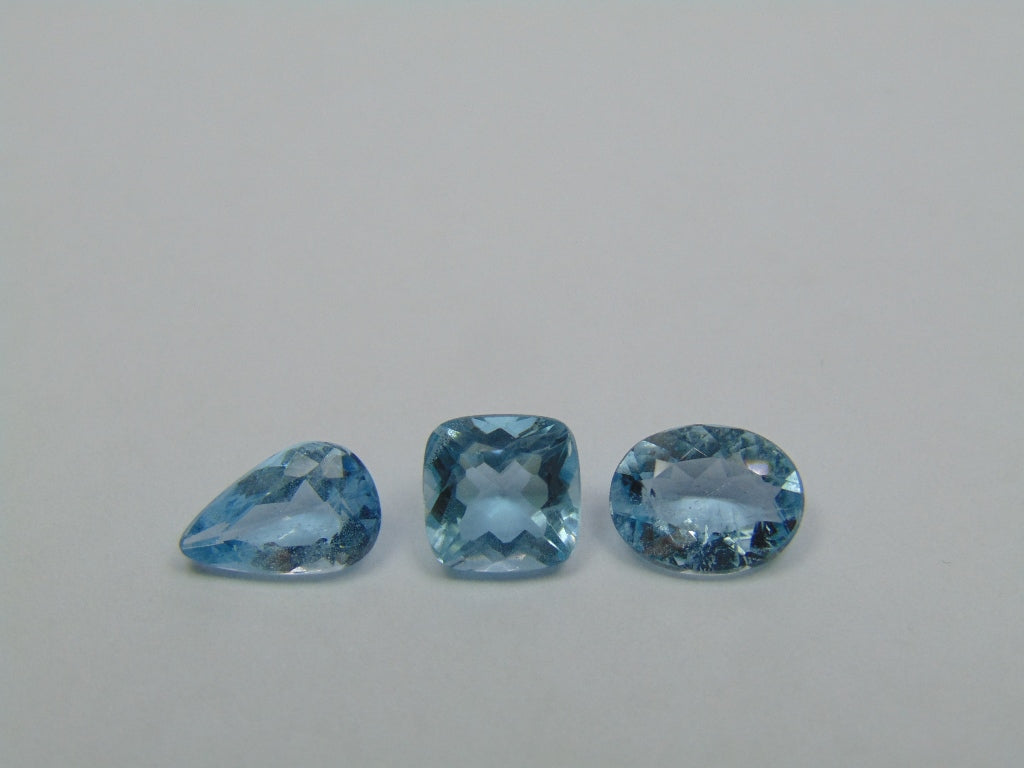 4.25ct Aquamarine