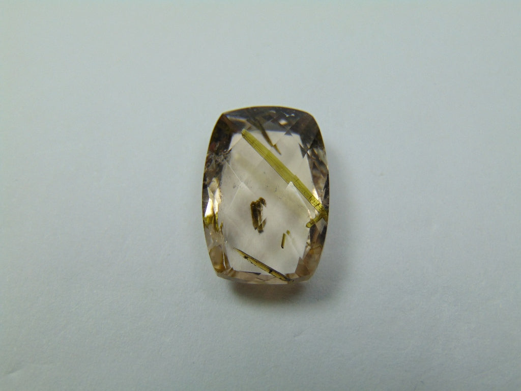9.20ct Quartzo com Inclusão 17x11mm