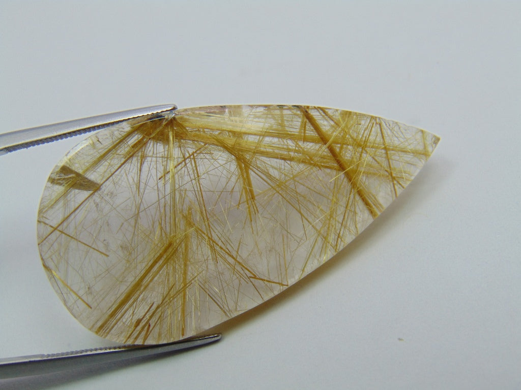 41.20ct Rutile 43x22mm