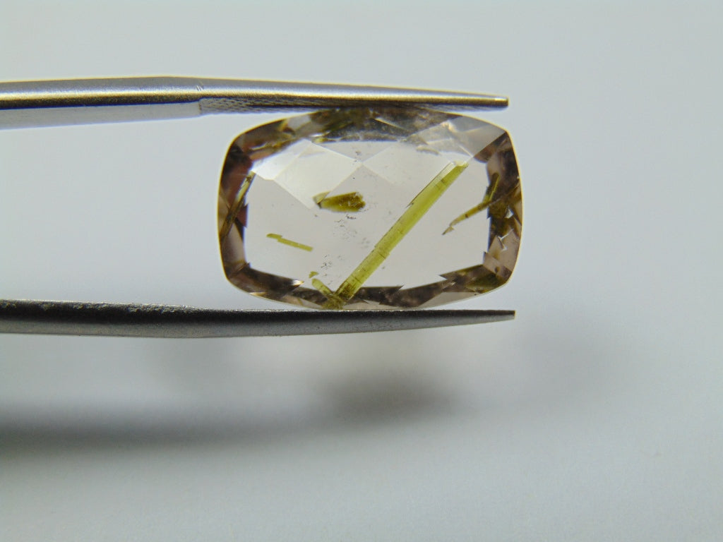 9.20ct Quartzo com Inclusão 17x11mm